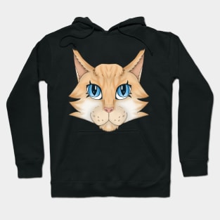 Ziggy The Cat Hoodie